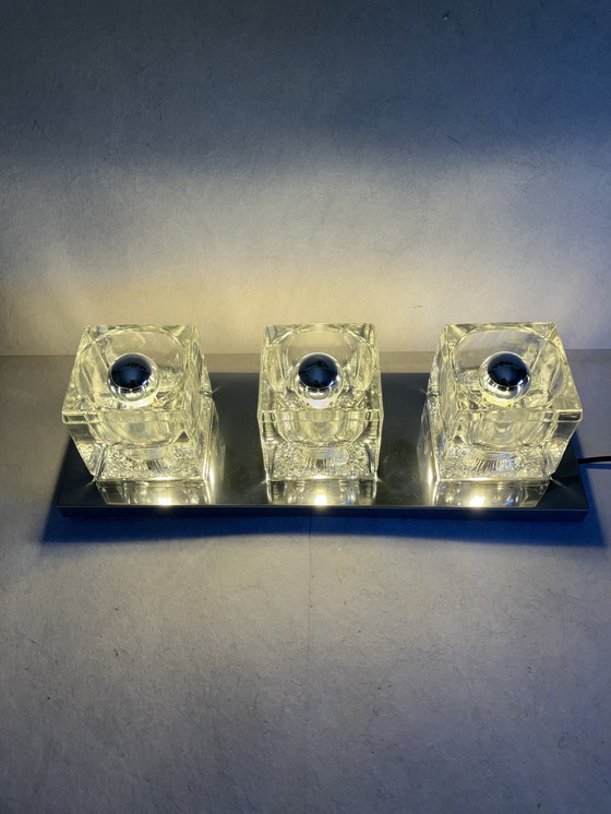 Image 1 of Peill & Putzler Space Age Cube Wand- oder Deckenleuchte