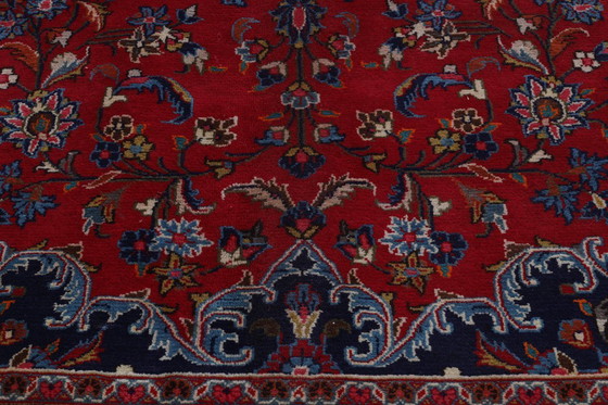 Image 1 of Alfombra persa Mashad 3,75 x 2,88 Alfombra oriental fina n.º 39