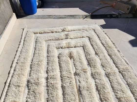 Tappeto marocchino in lana naturale 200cm x 300cm – Tappeti, Wool (photo 6 of 7)