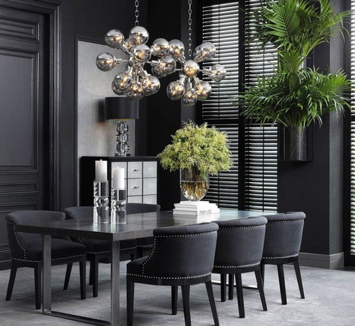 Eichholtz Pendant Lamp Ludlow Smoke