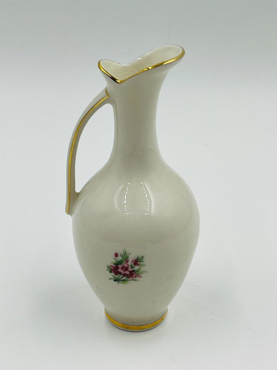 Duo of Cottier Frères Vases, Ceramic, Creme (photo 14 of 15)