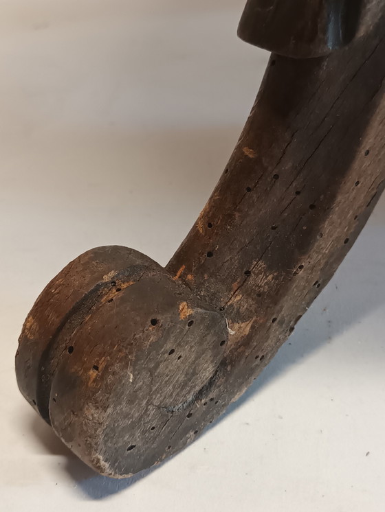 Image 1 of Antique piano stool