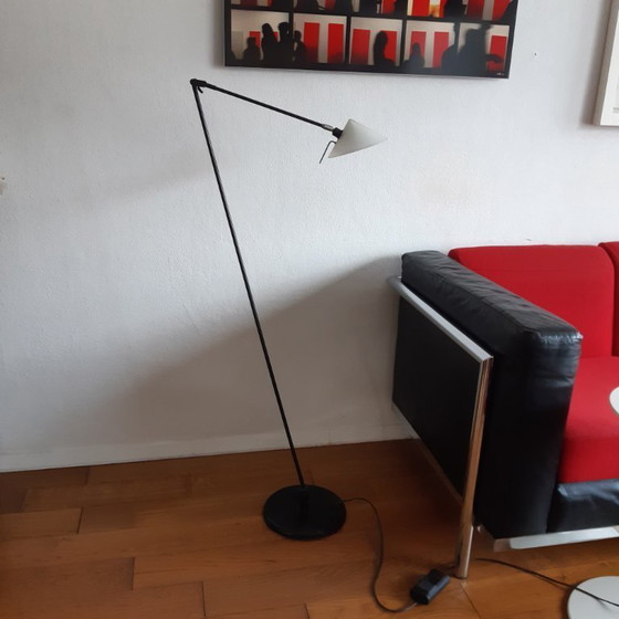 Image 1 of Lampada da terra a braccio singolo regolabile Pola Design Amstelveen, stile Memphis