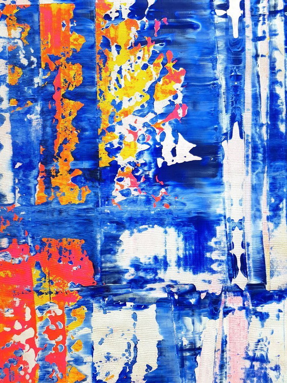 Image 1 of Jürgen Angeler - Wazige oceaan