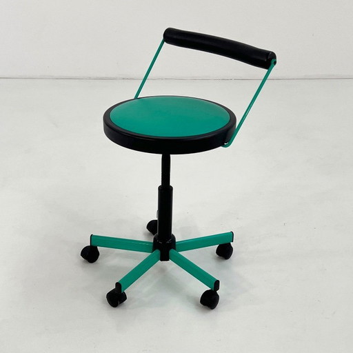 Chaise de bureau réglable de Bieffeplast, années 1980