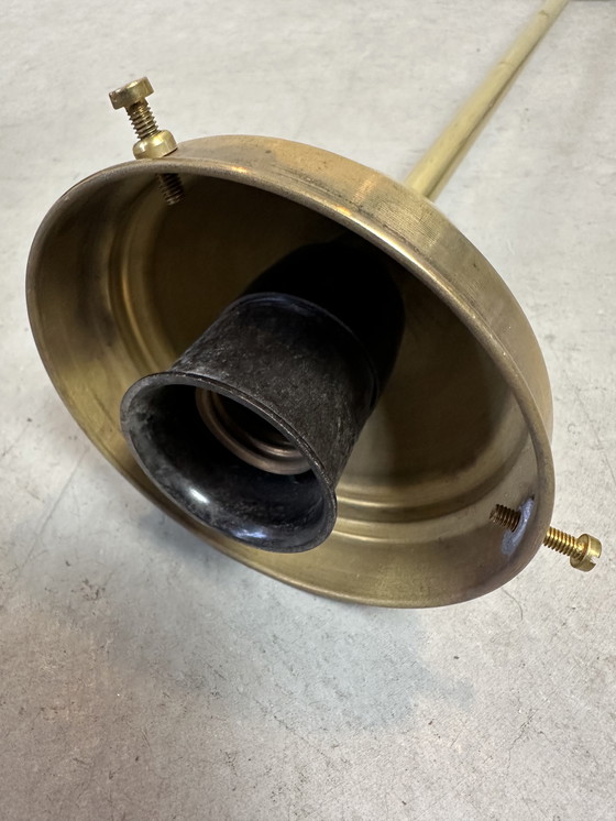 Image 1 of Art deco skyscraper - gemarmerde rosé opaline