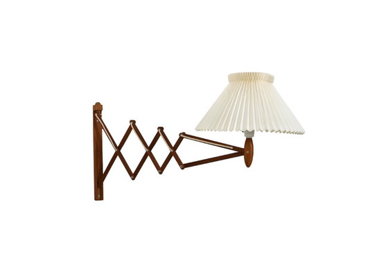 Image 1 of Lámpara de pared de tijera Le Klint modelo 332 de Erik Hansen