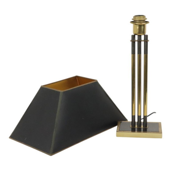 Image 1 of Vintage Deknudt Chandelier Table Lamp Mid Century Design