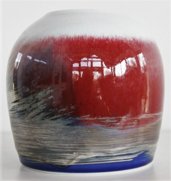 Image 1 of Maeda Yasuaki vase - Japan - Showa period (1926 -1989)