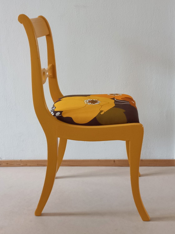 Image 1 of 2 chaises de salle à manger vintage