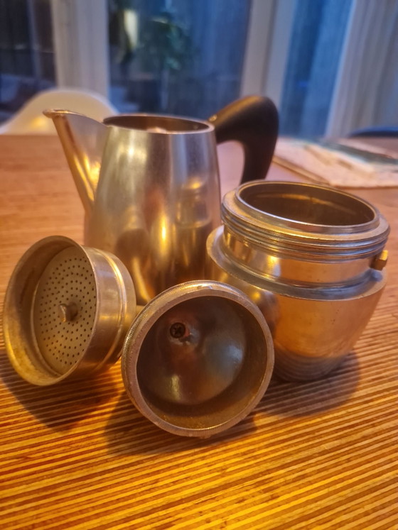 Carlo Giannini, caffettiera. – Accessori da cucina, Alluminio (photo 5 of 5)