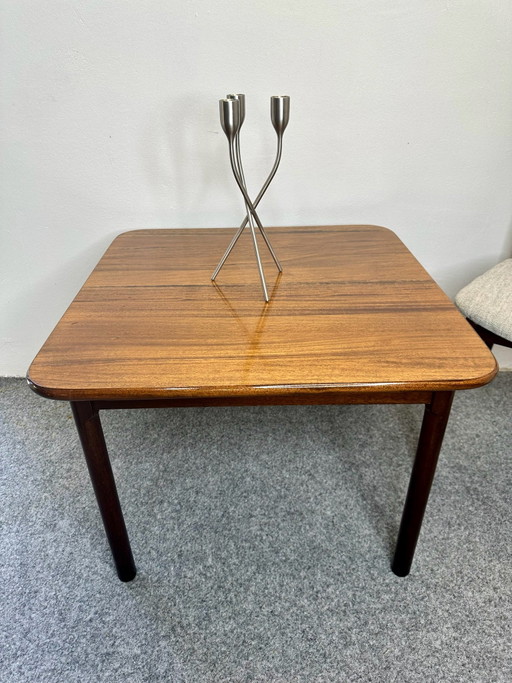 Mid Century Danish Design Teak Beistelltisch Haslev Møbelsnedkeri