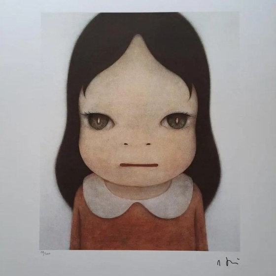 Image 1 of Naar Nara Yoshitomo, Vrede van de Geest, jaren 1990, Lithografie in beperkte oplage