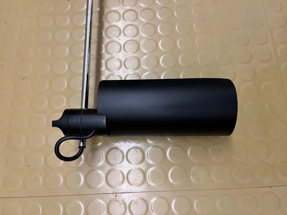 Image 1 of 3 apliques de techo/pared Oluce – ADIM – Vico Magistretti – Cromo y aluminio – Diseño italiano 1970