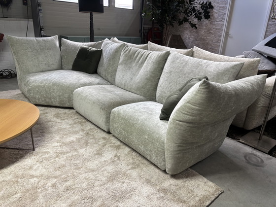 Image 1 of Edra Standard modular sofa 315-375cm 3 elements show model