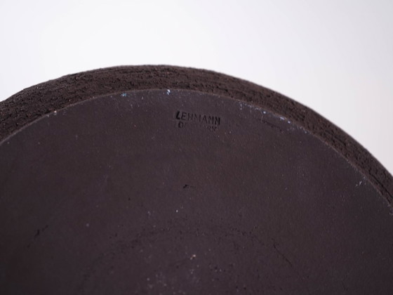 Image 1 of Ciotola in ceramica, design danese, anni '60, prodotta da Lehmann