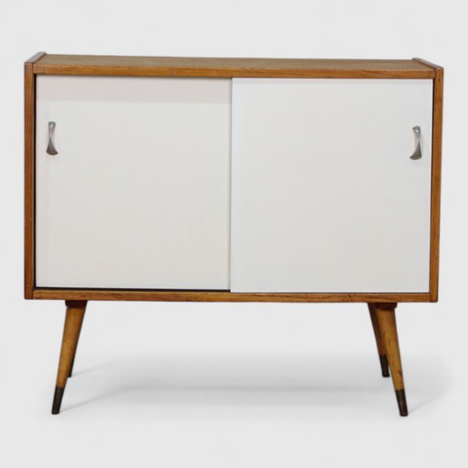 Armadio vintage bianco 1960