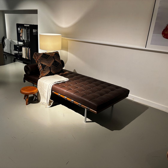 Image 1 of Knoll Barcelona chaise longue