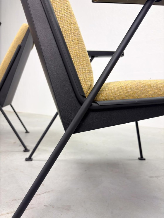 Image 1 of Ensemble de Fauteuils 'Oase' par Wim Rietveld pour Ahrend de Cirkel