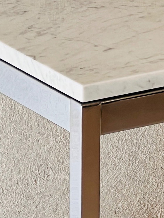 Dining table in the style of Knoll, Italy, 1990s – Marble (photo 7 of 12)