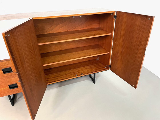 Image 1 of Mid-Century Modern CU09 Teakholz-Japan-Serienschrank von Cees Braakman für Pastoe 1958