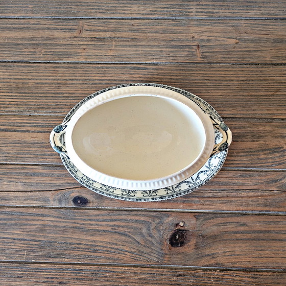 Image 1 of Salsera Terre de Fer Salins Guirnaldas Luis XVI