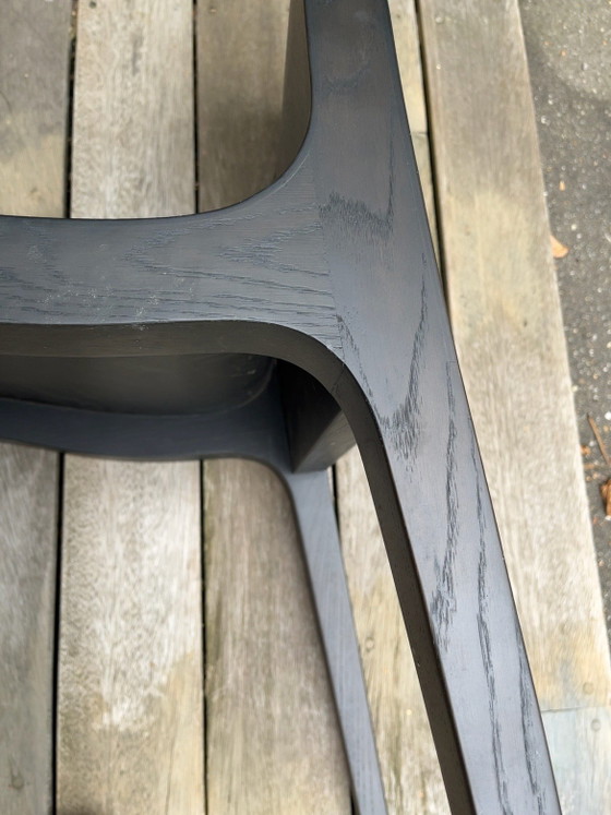 4 chaises vintage. – onbekend, Chaises de salle à manger, Wood (photo 4 of 5)