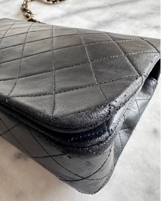 Chanel Single Flap Bag – Sacs bandouliere, Cuir d'agneau (photo 8 of 15)