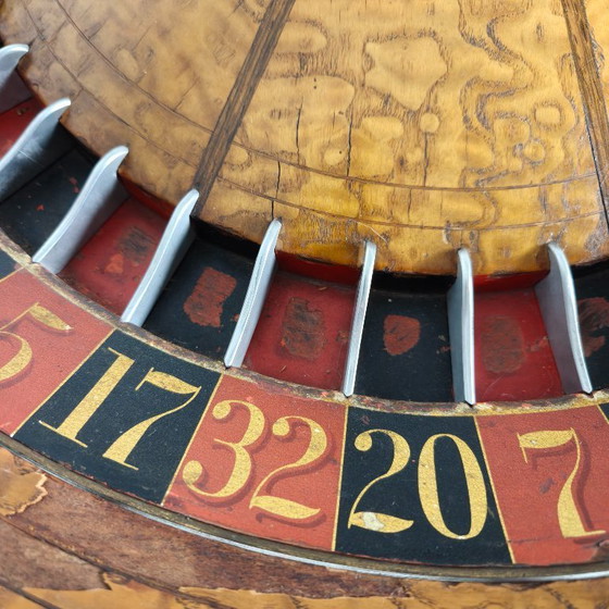 Image 1 of Tavolo da roulette antico della Mason & Co. – Denver, Colorado, inizio XX secolo