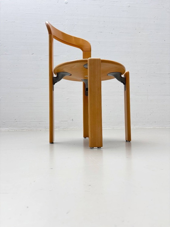 Sedia in legno Dietiker, Svizzera 1997 – Sgabelli, Wood (photo 6 of 10)