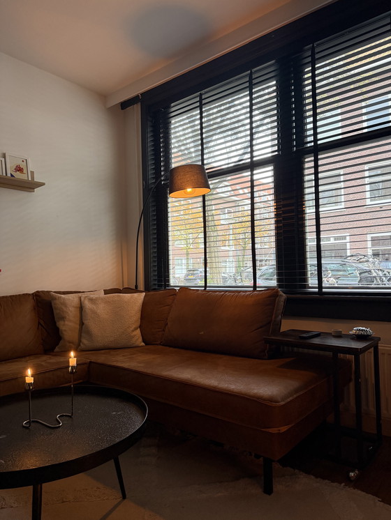 Image 1 of De Bijenkorf BePureHome - Rodeo Corner Sofa with side table