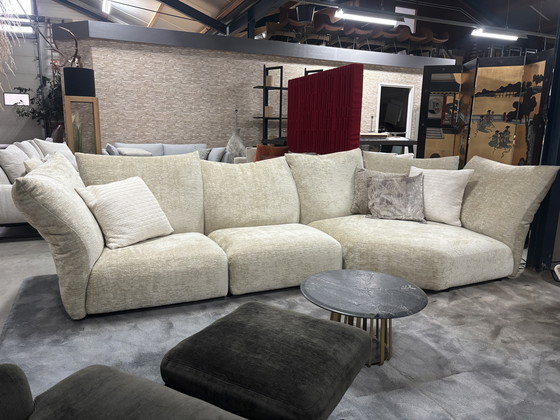 Image 1 of Edra Standard modular Sofa fabric T 3 modules LP 21,500,-