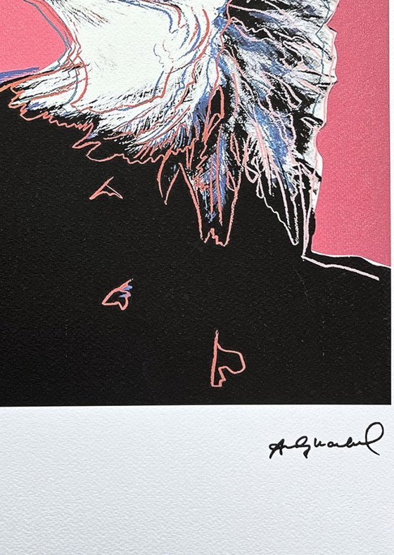 Naar Andy Warhol, Amerikaanse zeearend, jaren 1980, lithografie – Litho's & Zeefdrukken, Paper (photo 4 of 7)