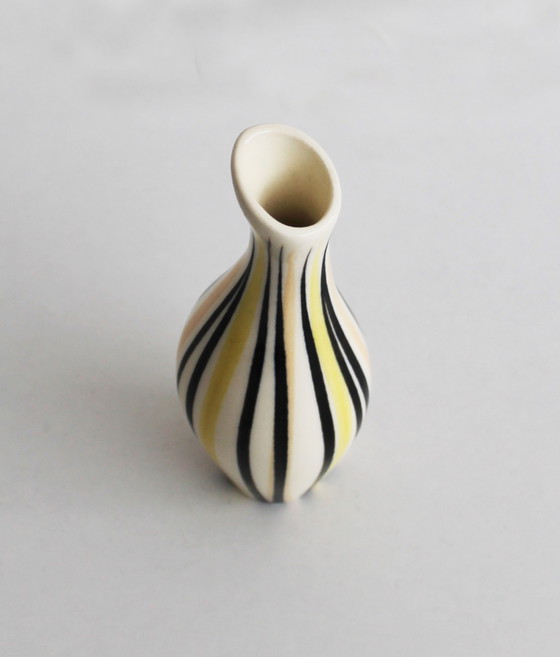 Image 1 of 1950's Flower Vase by Jarmila Formankova for Ditmar Urbach