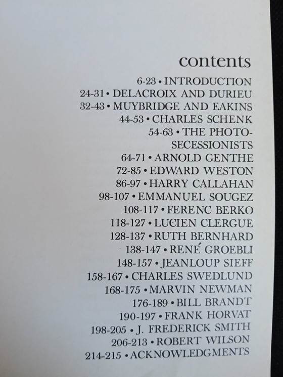 Image 1 of Histoire du nu en photographie 1964