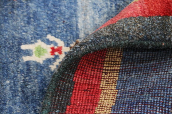 Image 1 of Original Persian Gabbeh Ghashghai Oriental Rug, 122 cm x 82 cm, Antique Natural