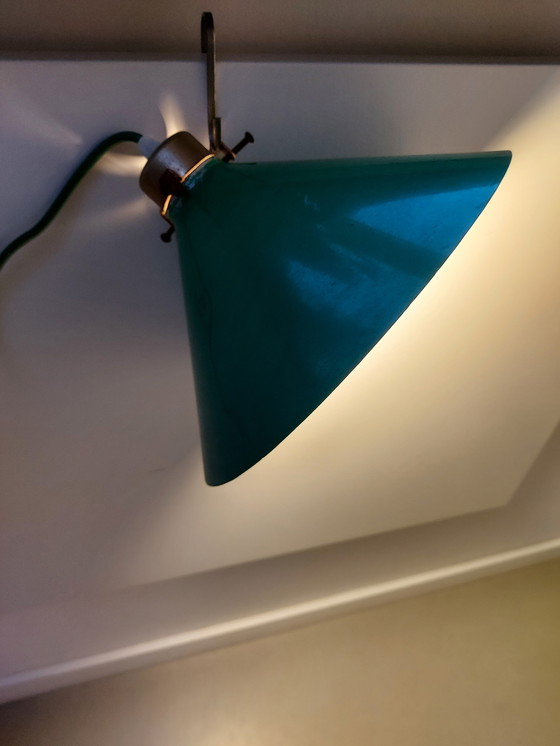 Image 1 of Alte dänische Schusterlampe