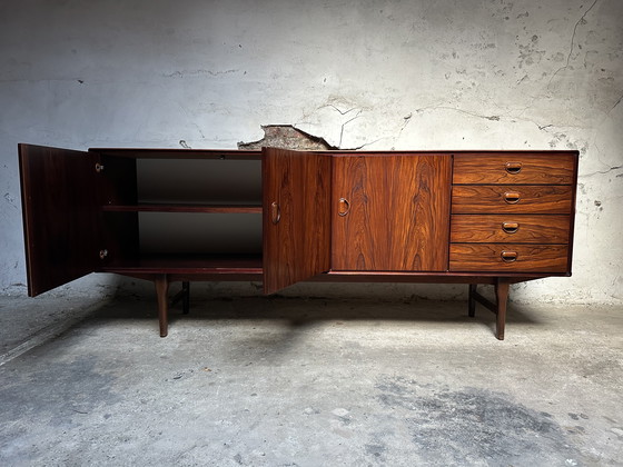 Image 1 of Credenza vintage in palissandro – Fristho Franeker