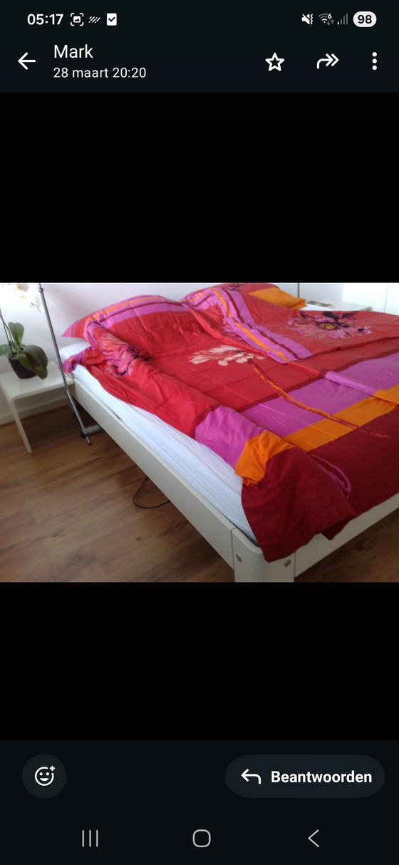 Image 1 of Auping Auronde 180x200 weiß