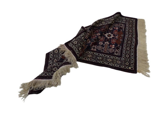Seltene afghanische Decke – 210 x 140 cm – 100 % Wolle – handgeknüpft