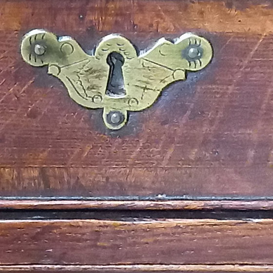 Image 1 of 18th-century English drop-front secretary