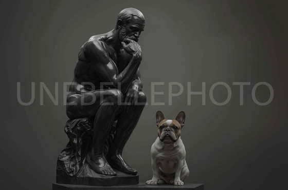 Image 1 of Photo imprimée sur plexiglass / Art baroque revisitée / Edition limitée