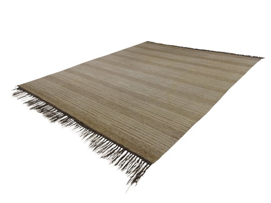 Image 1 of XXL-Berber-Kelim – 400 x 310 cm – Wolle auf Wolle – Handgeknüpft in Marokko und Tunesien