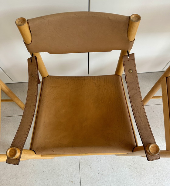 Image 1 of Ibisco Sedie Safari leather chairs