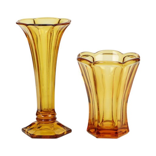 Luxval Art Deco Vase Set