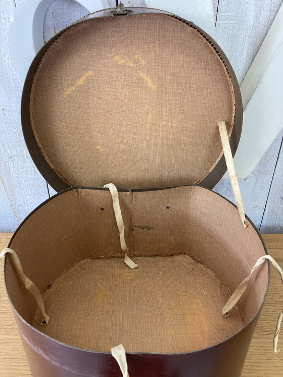 Image 1 of Antique hatbox