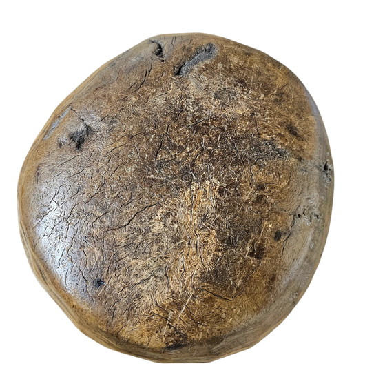 Una notevole ciotola in legno intagliata a mano da una singola sezione di radica – Ciotole, Wood (photo 7 of 19)
