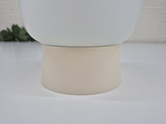 Vintage Thabur plafonnière/plafondlamp melkglas. – Plafondlampen (photo 7 of 8)
