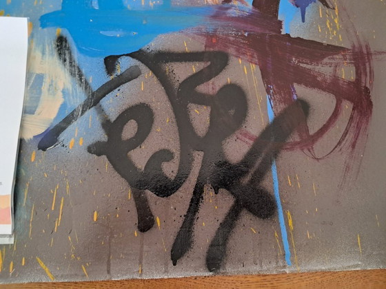 Image 1 of Tadas ZAICIKAS - Cosmic World_Light #22 - Tela d'artista