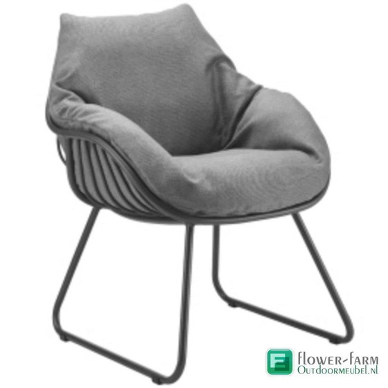 Image 1 of Tuinstoel Solpuri CHILL incl. Sunbrella kussen